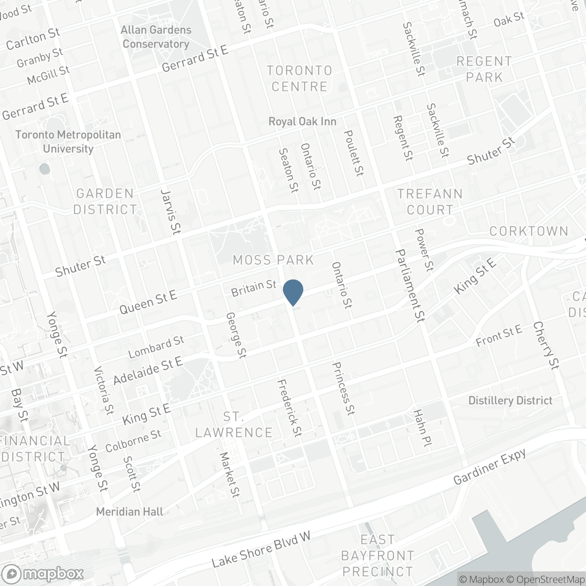 905 - 320 RICHMOND STREET E, Toronto, Ontario M5A 1P9